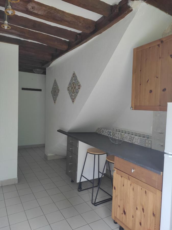 Les Glycines Vila Vulaines-sur-Seine Exterior foto