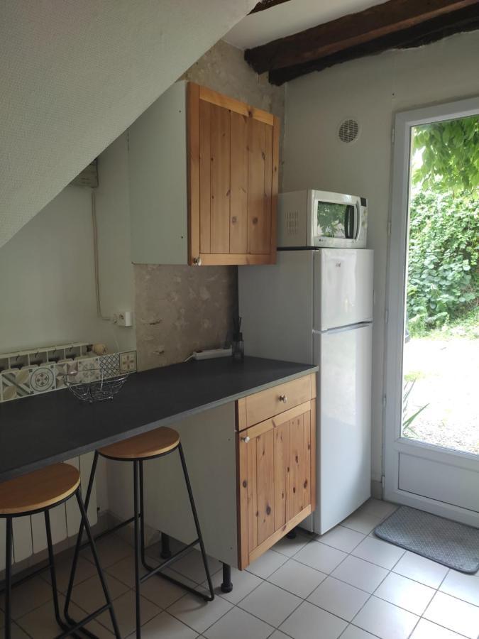 Les Glycines Vila Vulaines-sur-Seine Exterior foto