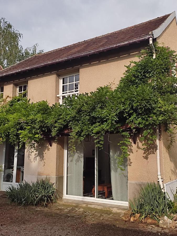 Les Glycines Vila Vulaines-sur-Seine Exterior foto