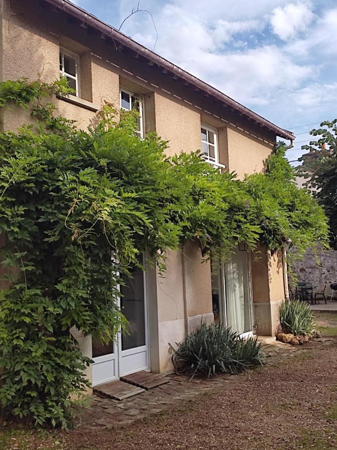 Les Glycines Vila Vulaines-sur-Seine Exterior foto