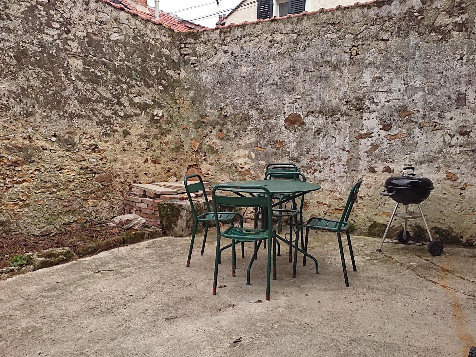 Les Glycines Vila Vulaines-sur-Seine Exterior foto